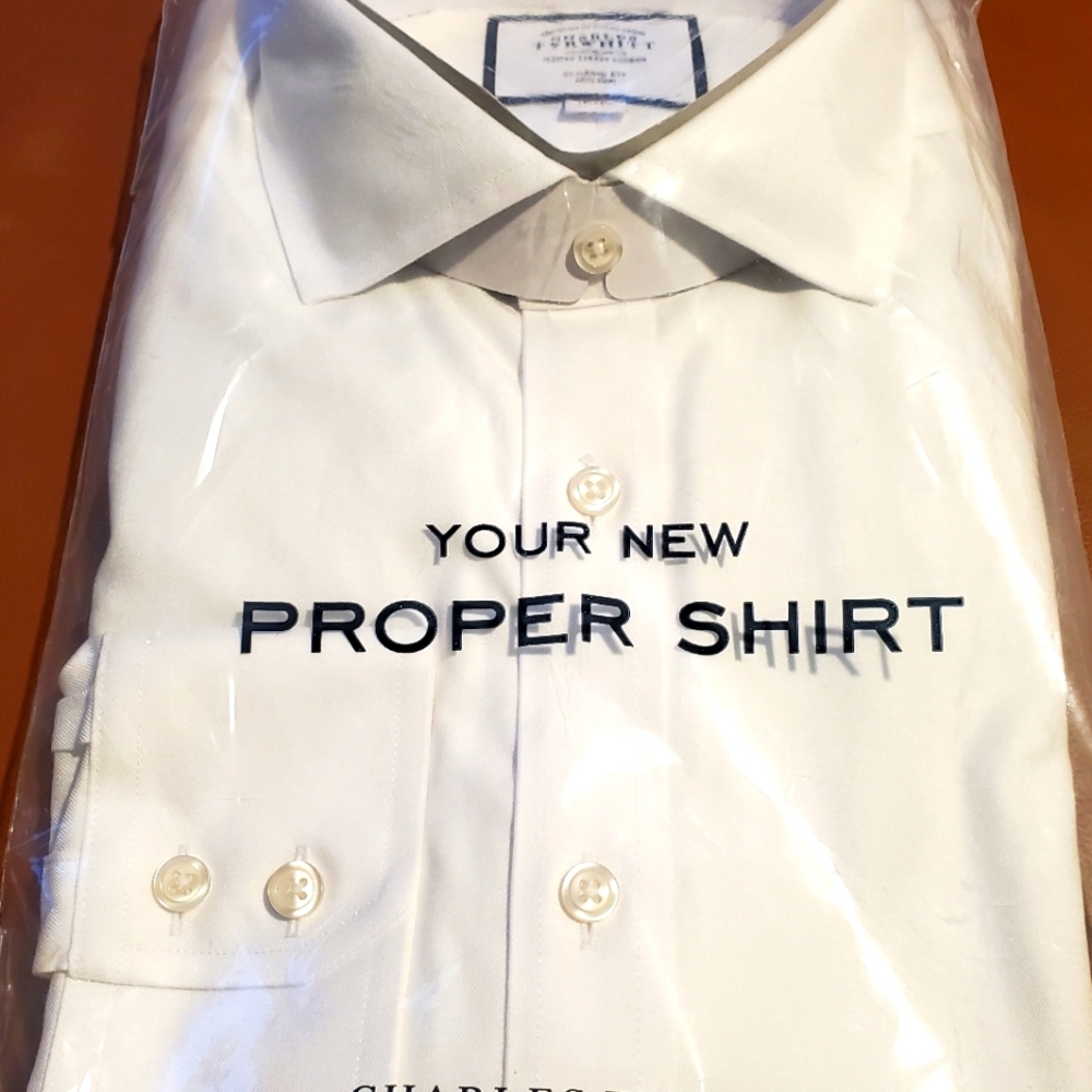Charles Tyrwitt White Non-Iron Shirt